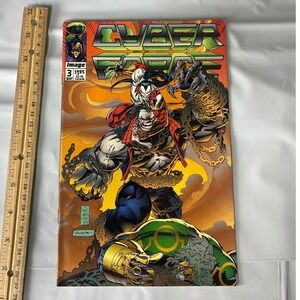 Cyber Force #3 Image Comics May 1993 Marc Silvestri